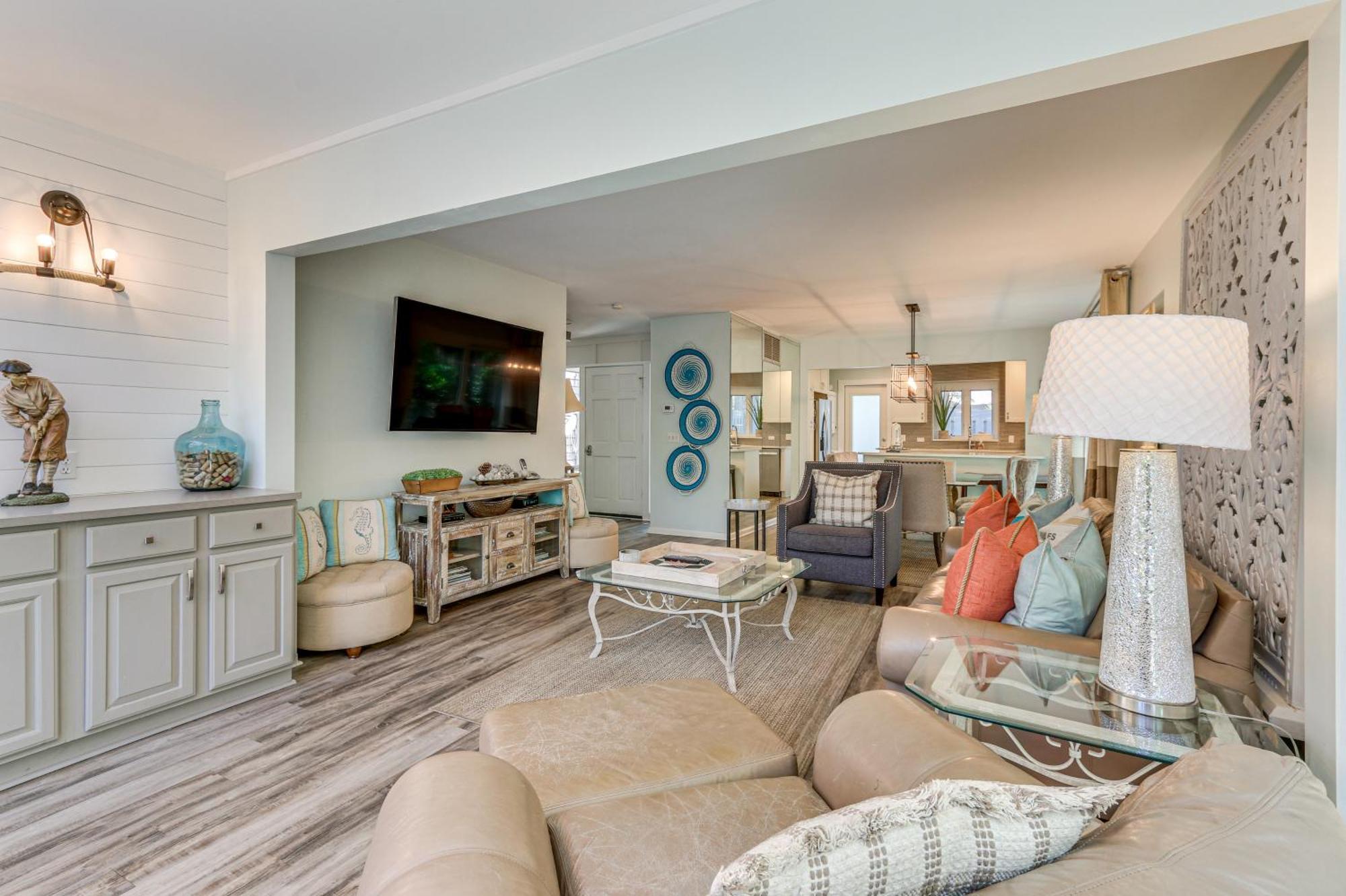 Modern Hilton Head Retreat Walk To Beach And Golf! Hilton Head Island Esterno foto