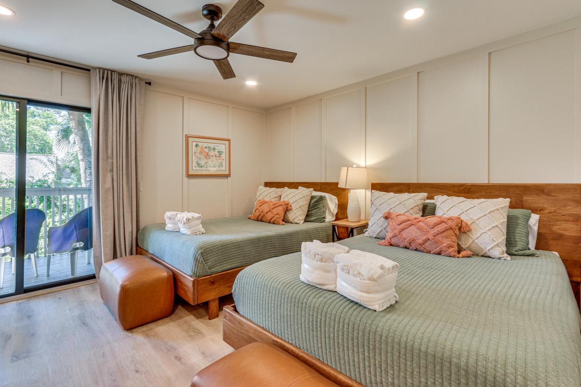 Modern Hilton Head Retreat Walk To Beach And Golf! Hilton Head Island Esterno foto