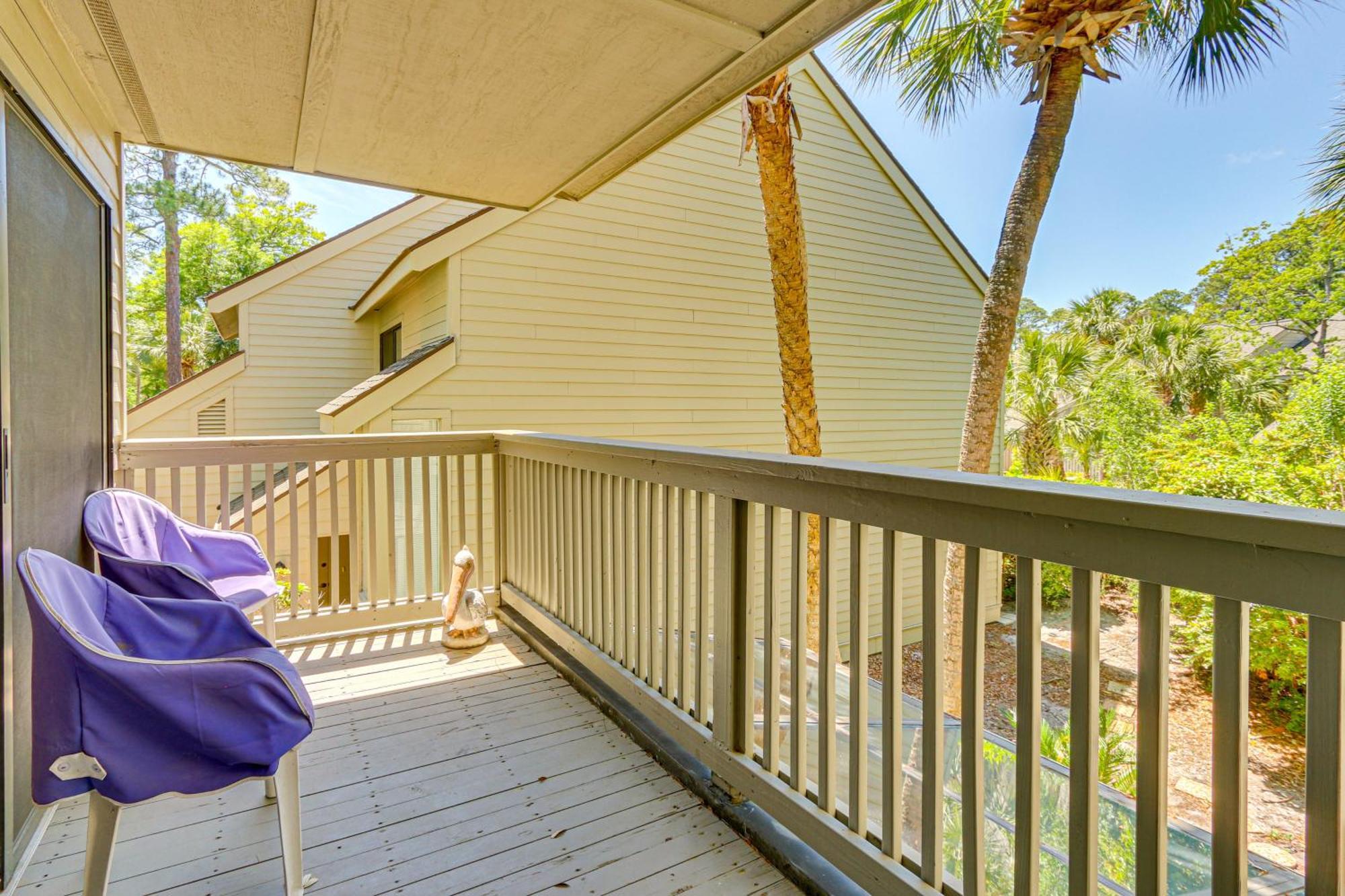 Modern Hilton Head Retreat Walk To Beach And Golf! Hilton Head Island Esterno foto