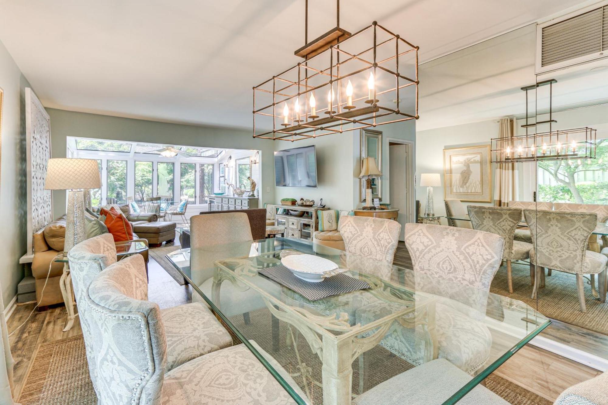 Modern Hilton Head Retreat Walk To Beach And Golf! Hilton Head Island Esterno foto