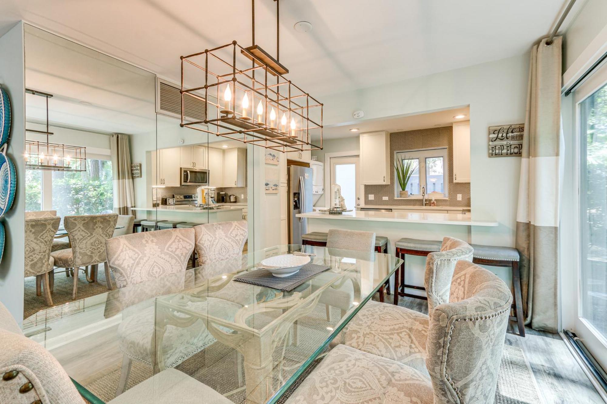 Modern Hilton Head Retreat Walk To Beach And Golf! Hilton Head Island Esterno foto
