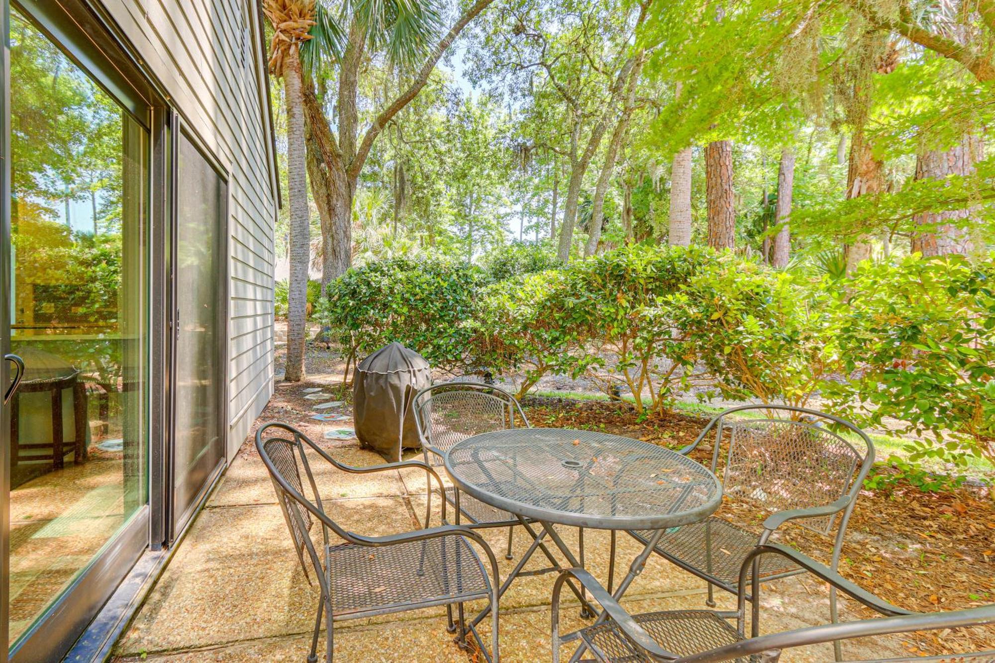 Modern Hilton Head Retreat Walk To Beach And Golf! Hilton Head Island Esterno foto